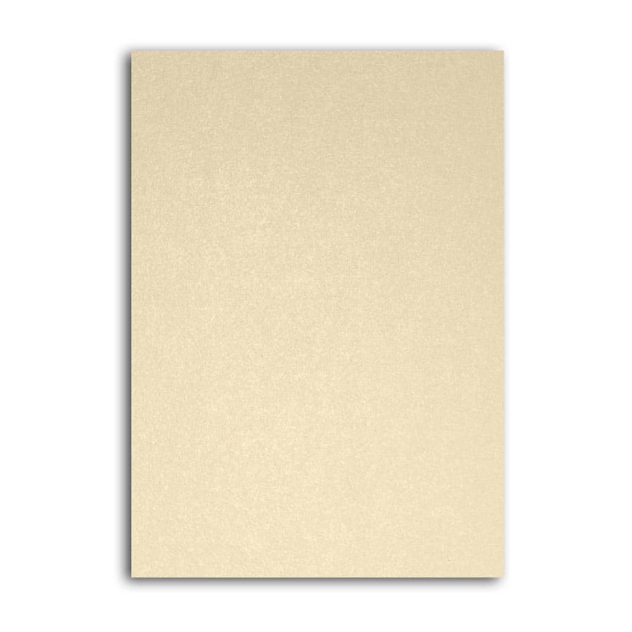 Papier A4 210g irisé ivoire ou beige, gamme pollen de la marque clairefontaine, pour impression jet d'encre et laser de faire-part de mariage et naissance