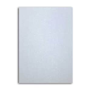 Papier A4 210g irisé blanc, gamme pollen de la marque Clairefontaine, pour impression jet d'encre et laser de faire-part de mariage et naissance