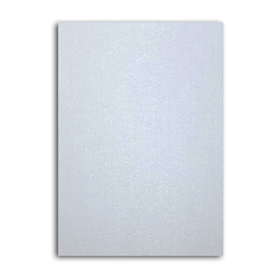 Papier A4 210g irisé blanc, gamme pollen de la marque Clairefontaine, pour impression jet d'encre et laser de faire-part de mariage et naissance