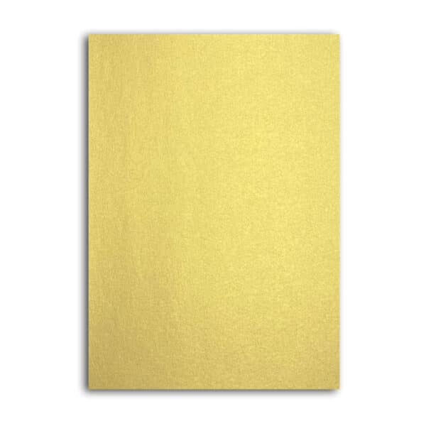 Papier A4 210g doré gamme pollen de clairefontaine pour impression jet d'encre et laser de de livre d'or pour mariage, thèse, baptême