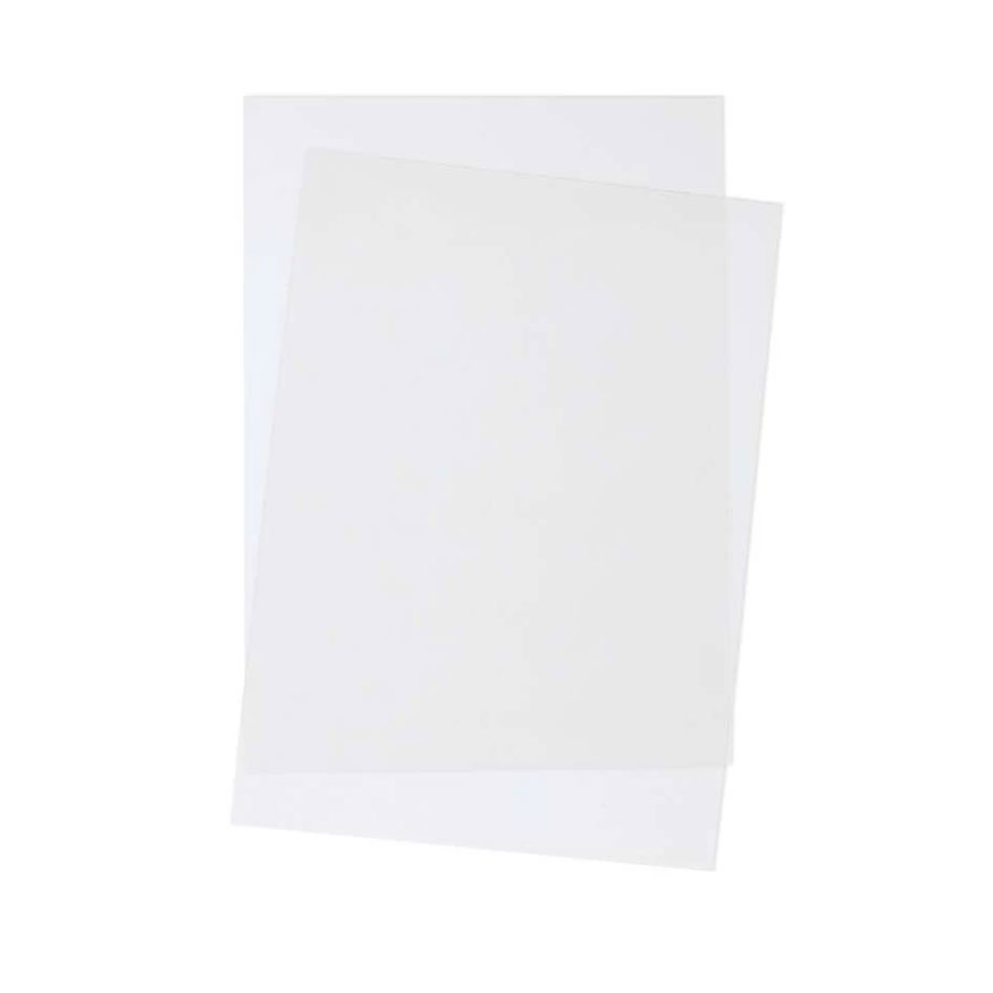Esprit Papier - Feuille de Rhodoïde 50x65 - Acétate/Rhodoïd