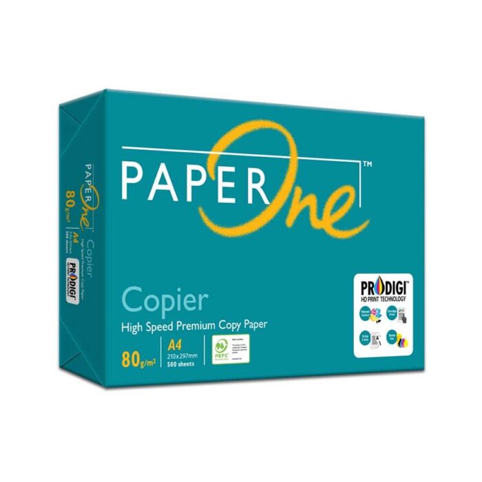 ramette papier blanc basique a4 de marque paperone 80g