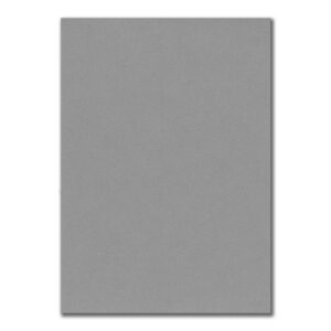 Papier cartonné épais grain cuir gris format A4-plat de couverture - couverture de dossier-scrapbooking