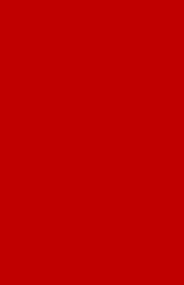 carte de visite rouge unie