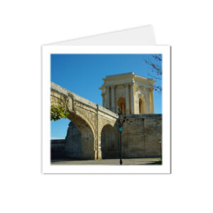 Carte postale Montpellier et ses alentours,pont