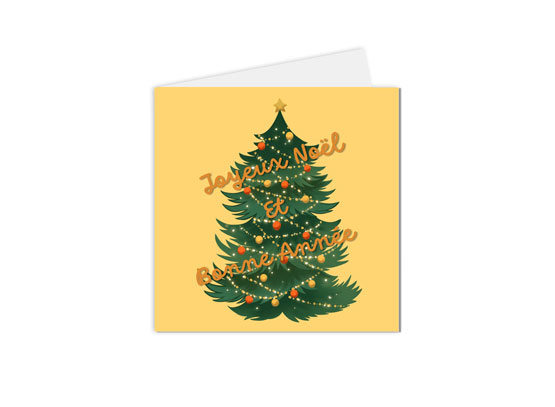  Carte cadeau  - Email - Sapin de Noël scintillant: Gift  Cards