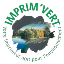 Logo imprim'vert 2023 qui atteste que Self Copy est bien labellisée dans sa gestion de l'énergie, de la ressource papier et des déchets