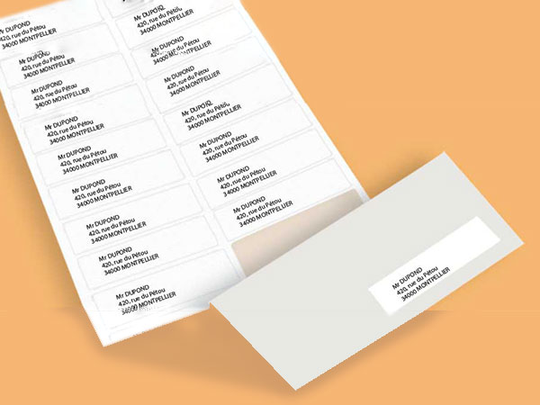 Étiquettes Autocollantes Blanches Inscriptibles - 180 étiquettes, Format 100x75 Mm, Pour Pots, Cadeaux, Organisation
