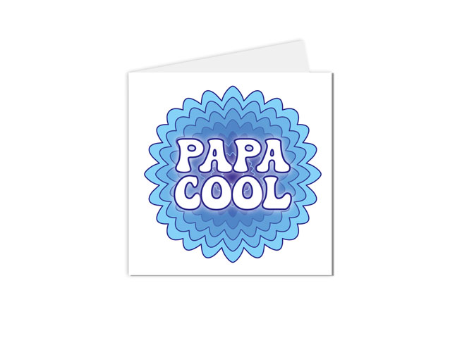 carte Papa Cool