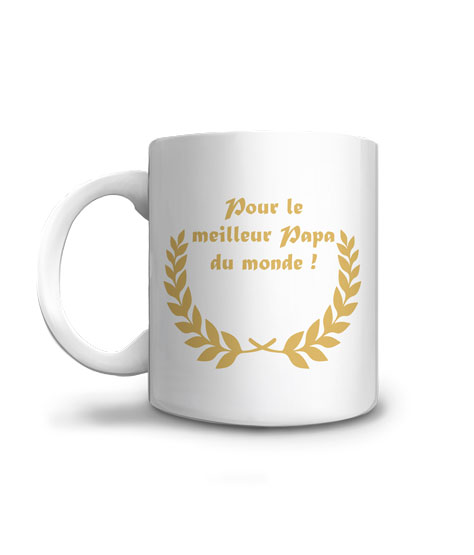 mug meilleur papa du monde