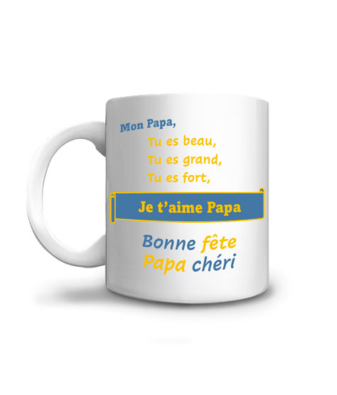 mug mon papa chéri