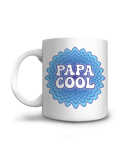 mug papa cool