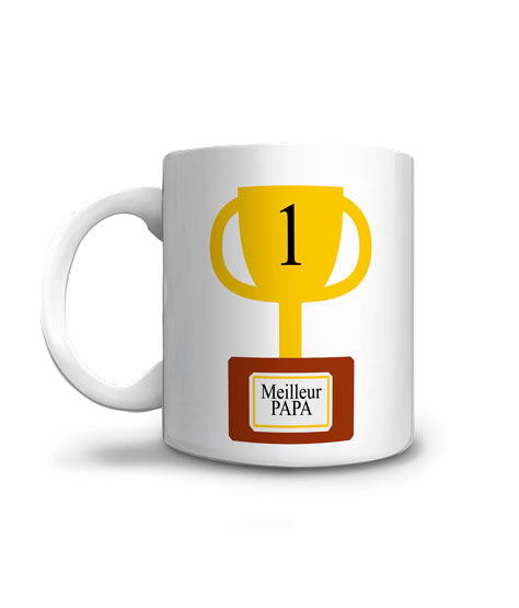 mug papa numéro un