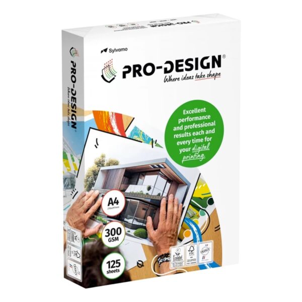 papier pro-design 300g pour impression laser ou jet d'encre A4, A3 ou SRA3