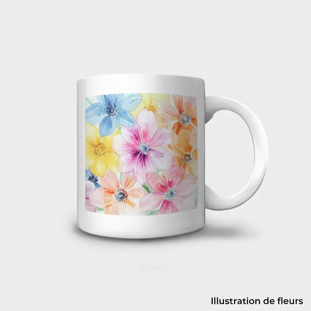 Mug Fleur