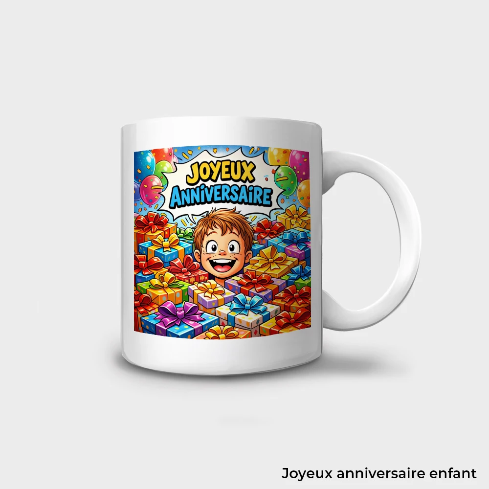 Mug Anniversaire – Image 10