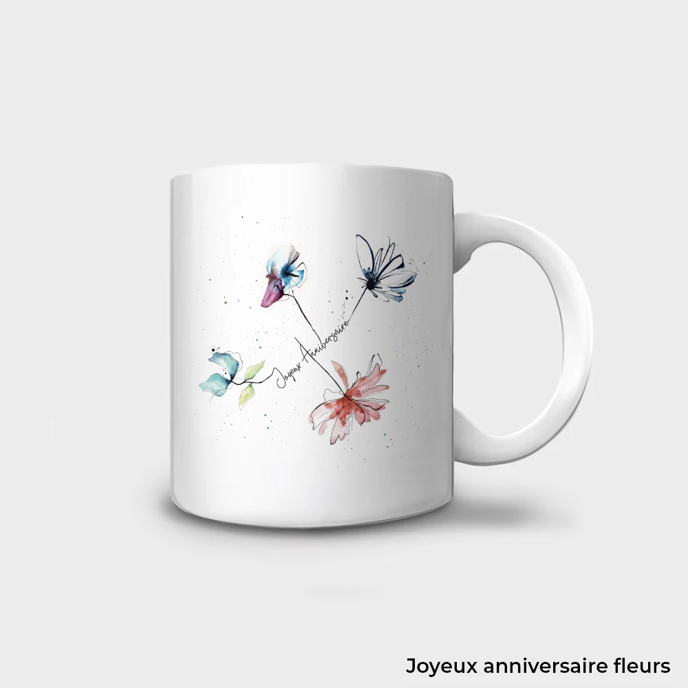 Mug Anniversaire – Image 3