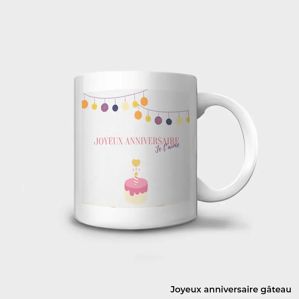 Mug Anniversaire – Image 16
