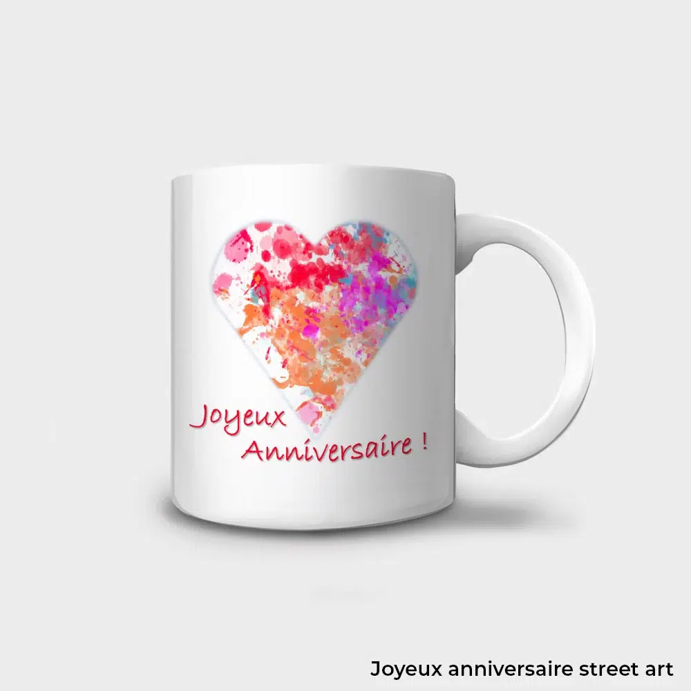 Mug Anniversaire – Image 5