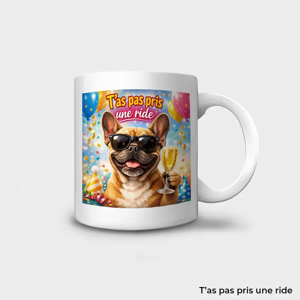 Mug Anniversaire