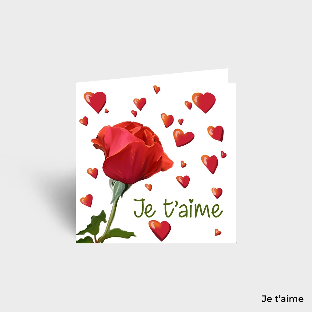 Carte Postale - Amour – Image 6