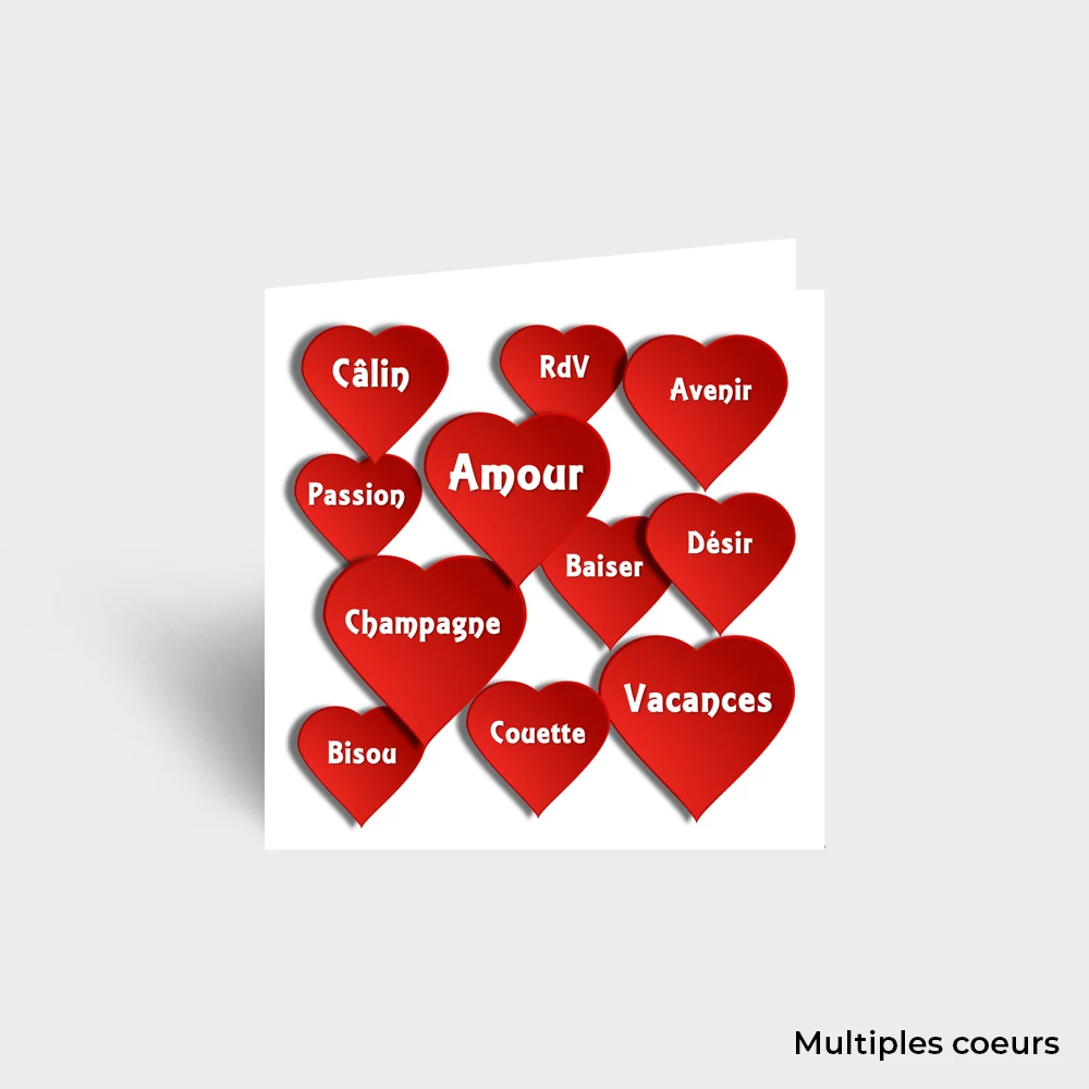 Carte Postale - Amour – Image 3