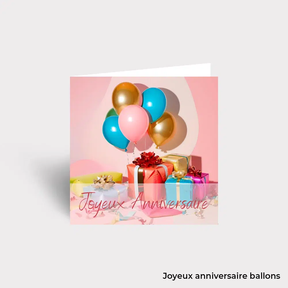 Carte Postale - Anniversaire – Image 21