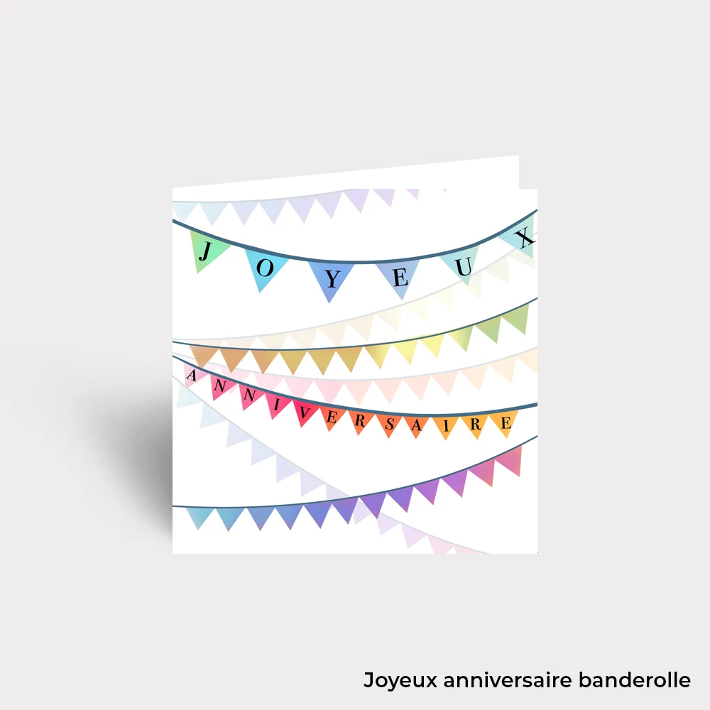 Carte Postale - Anniversaire – Image 20