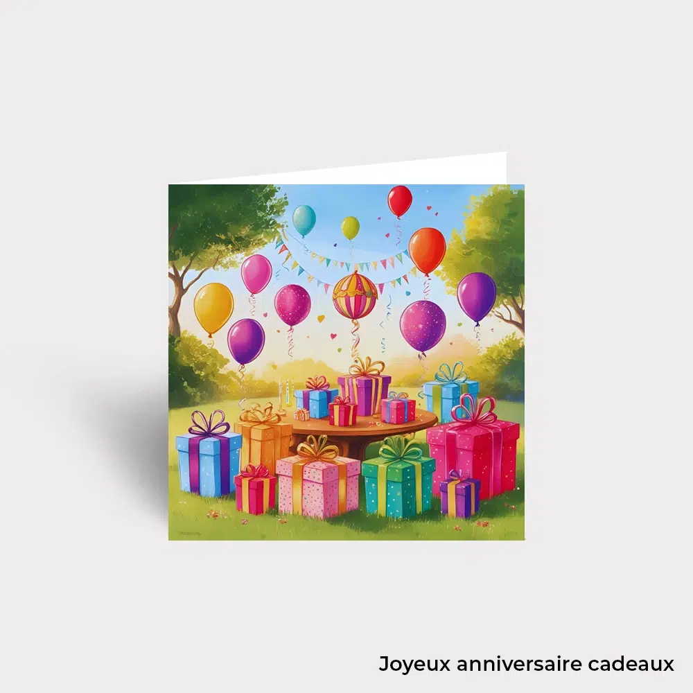 Carte Postale - Anniversaire – Image 19