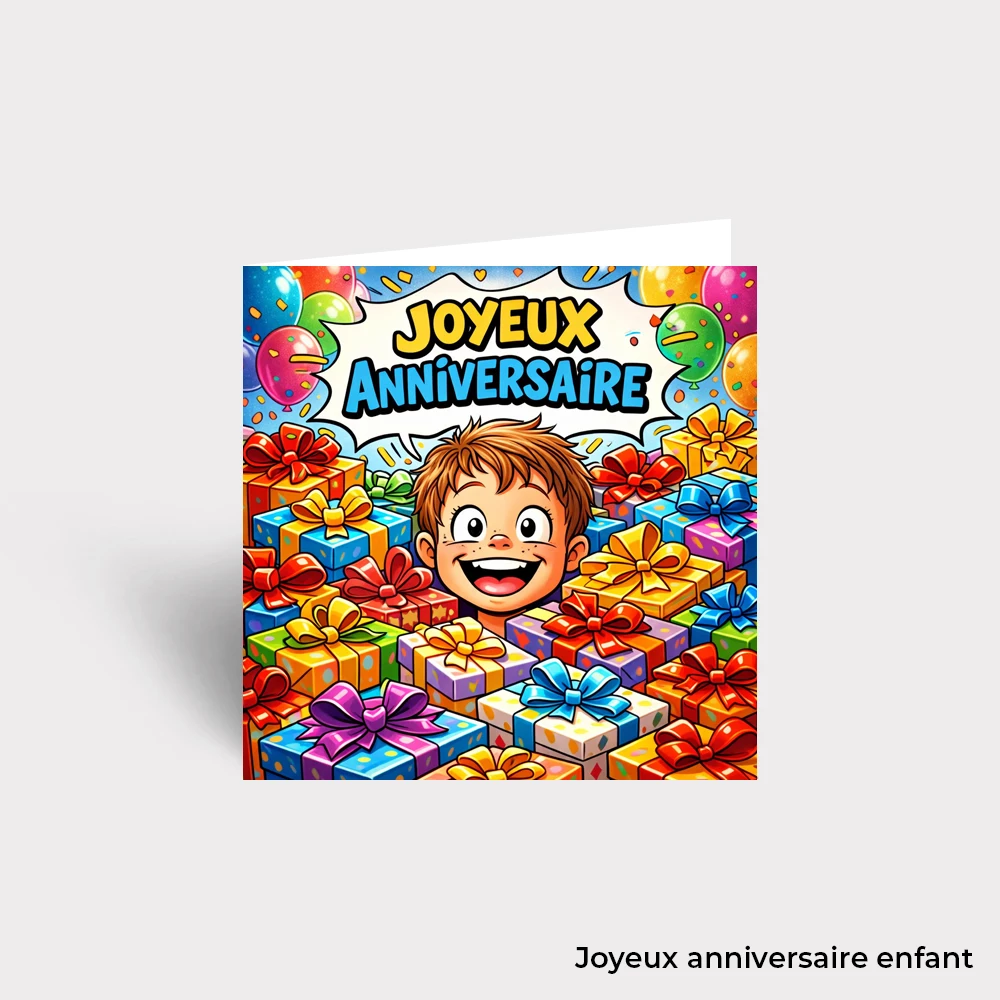 Carte Postale - Anniversaire – Image 16
