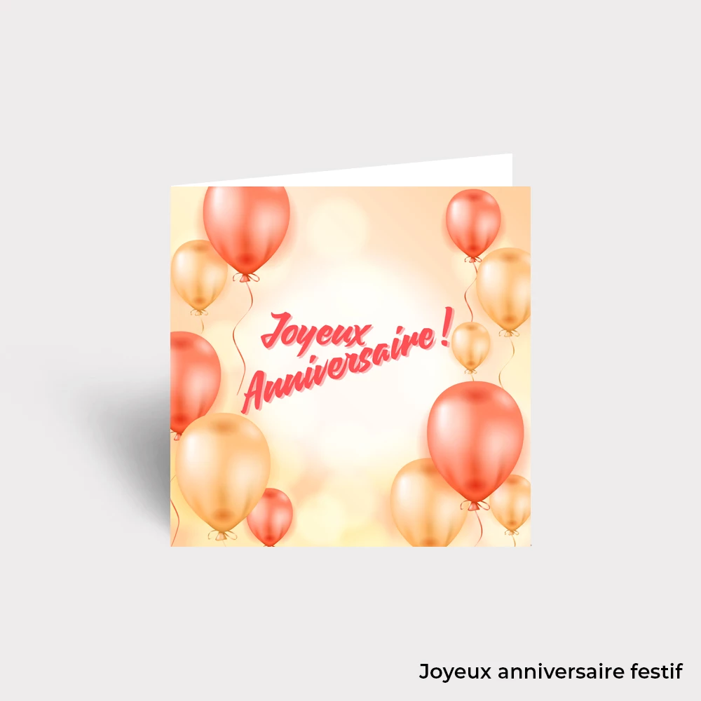 Carte Postale - Anniversaire – Image 14