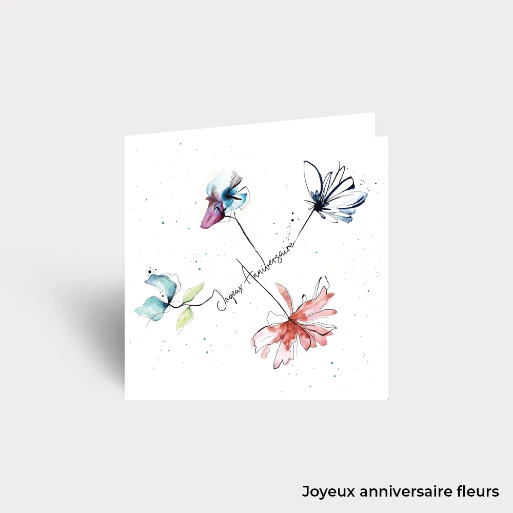 Carte Postale - Anniversaire – Image 13