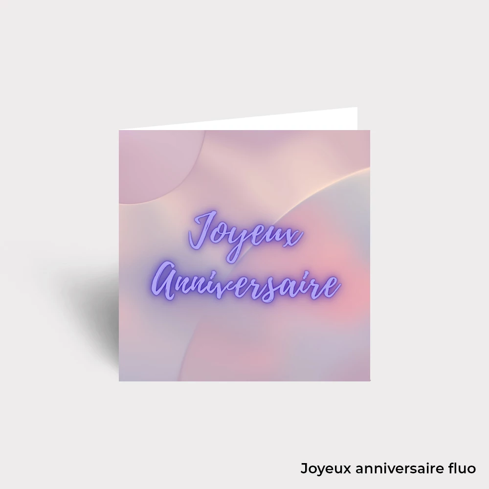 Carte Postale - Anniversaire – Image 12