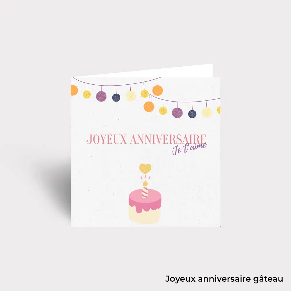 Carte Postale - Anniversaire – Image 11