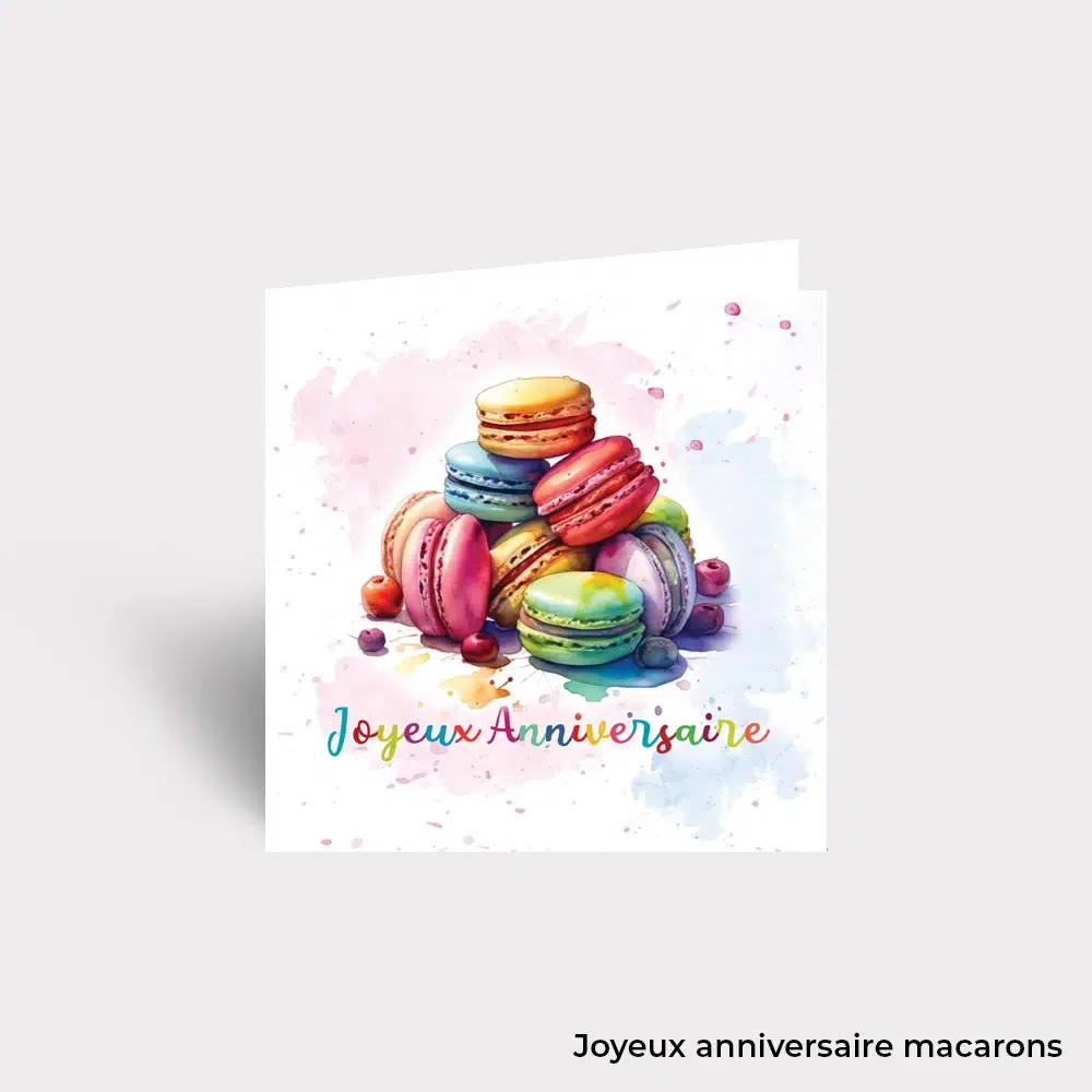 Carte Postale - Anniversaire