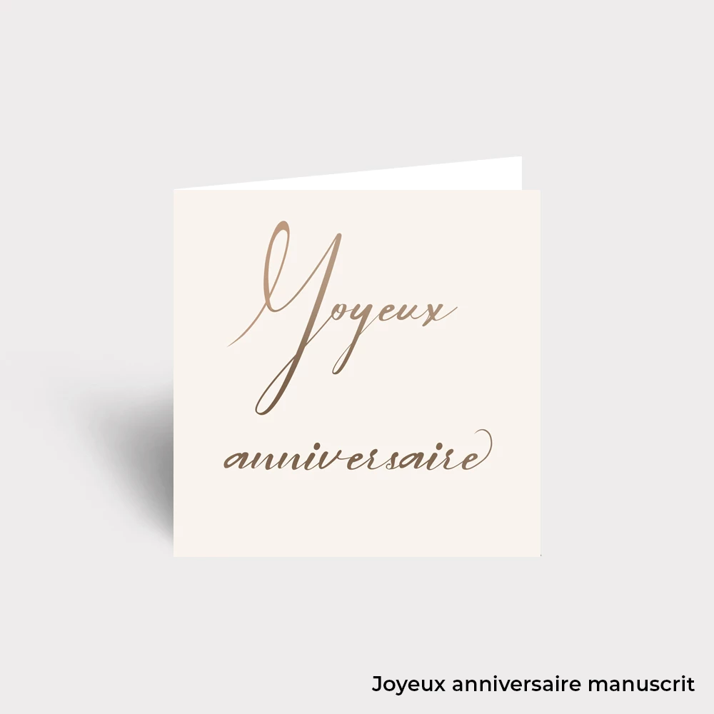 Carte Postale - Anniversaire – Image 9
