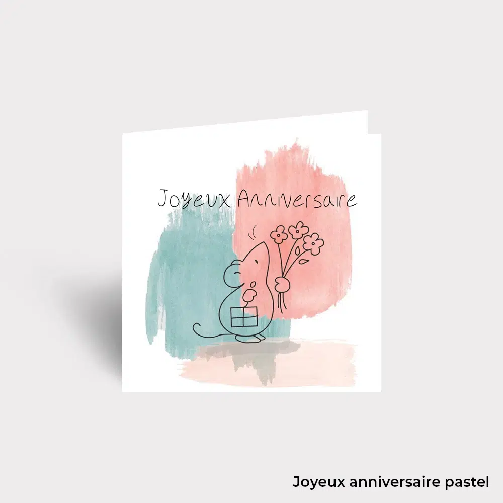 Carte Postale - Anniversaire – Image 6