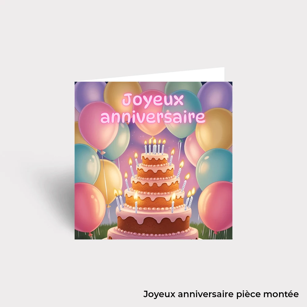 Carte Postale - Anniversaire – Image 4