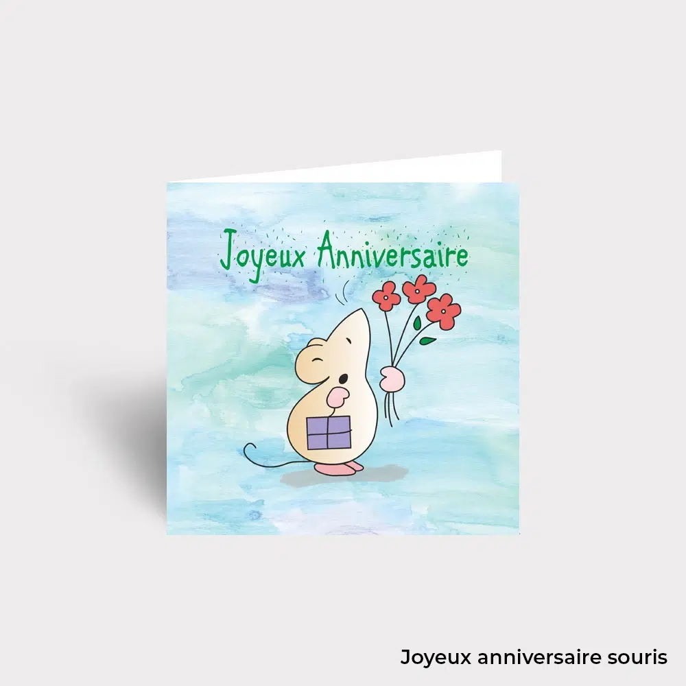 Carte Postale - Anniversaire – Image 3