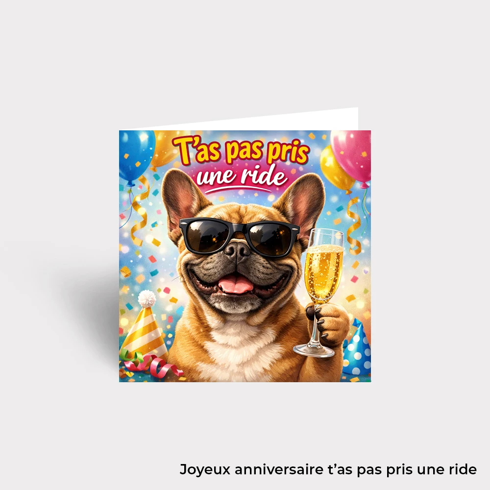 Carte Postale - Anniversaire – Image 2