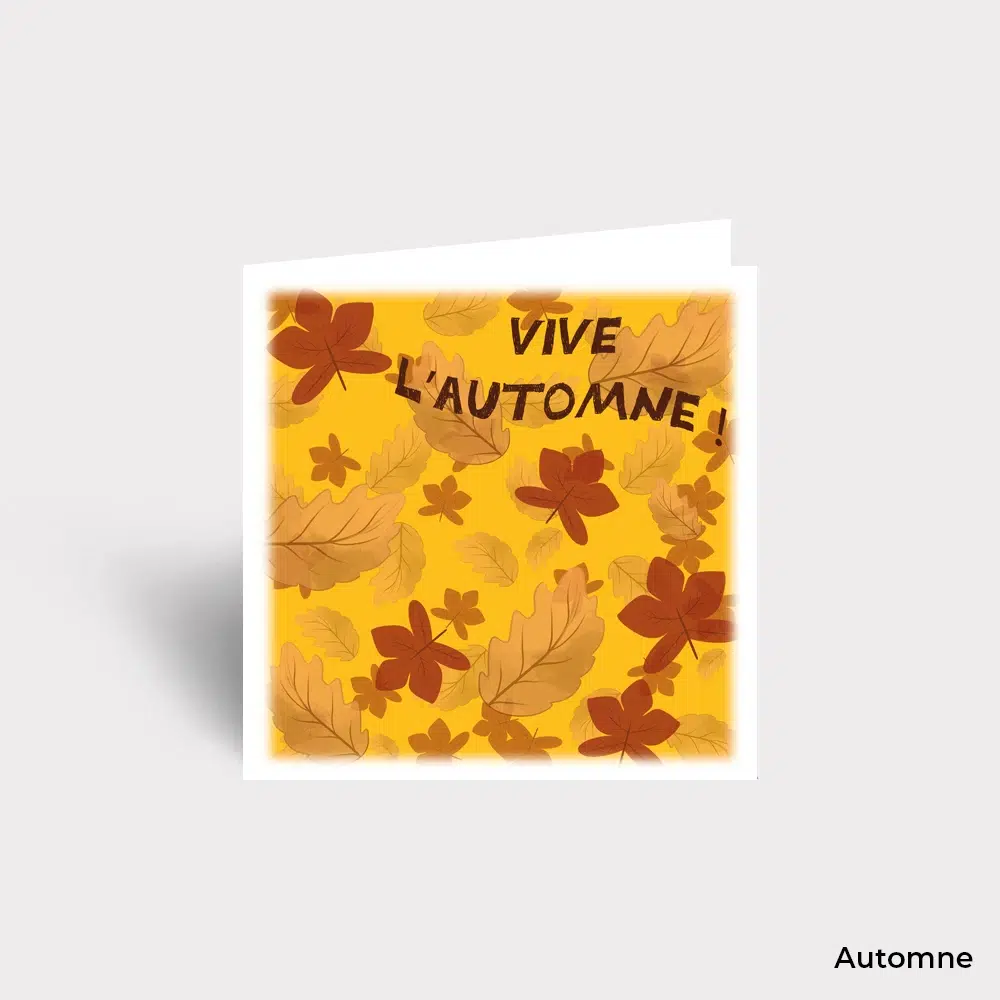 Carte Postale - Automne - Halloween – Image 2