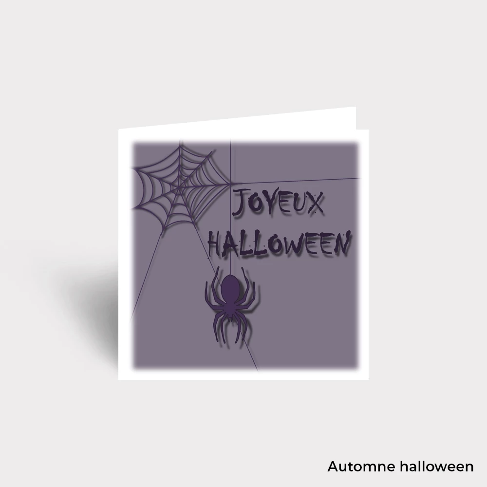 Carte Postale - Automne - Halloween – Image 3