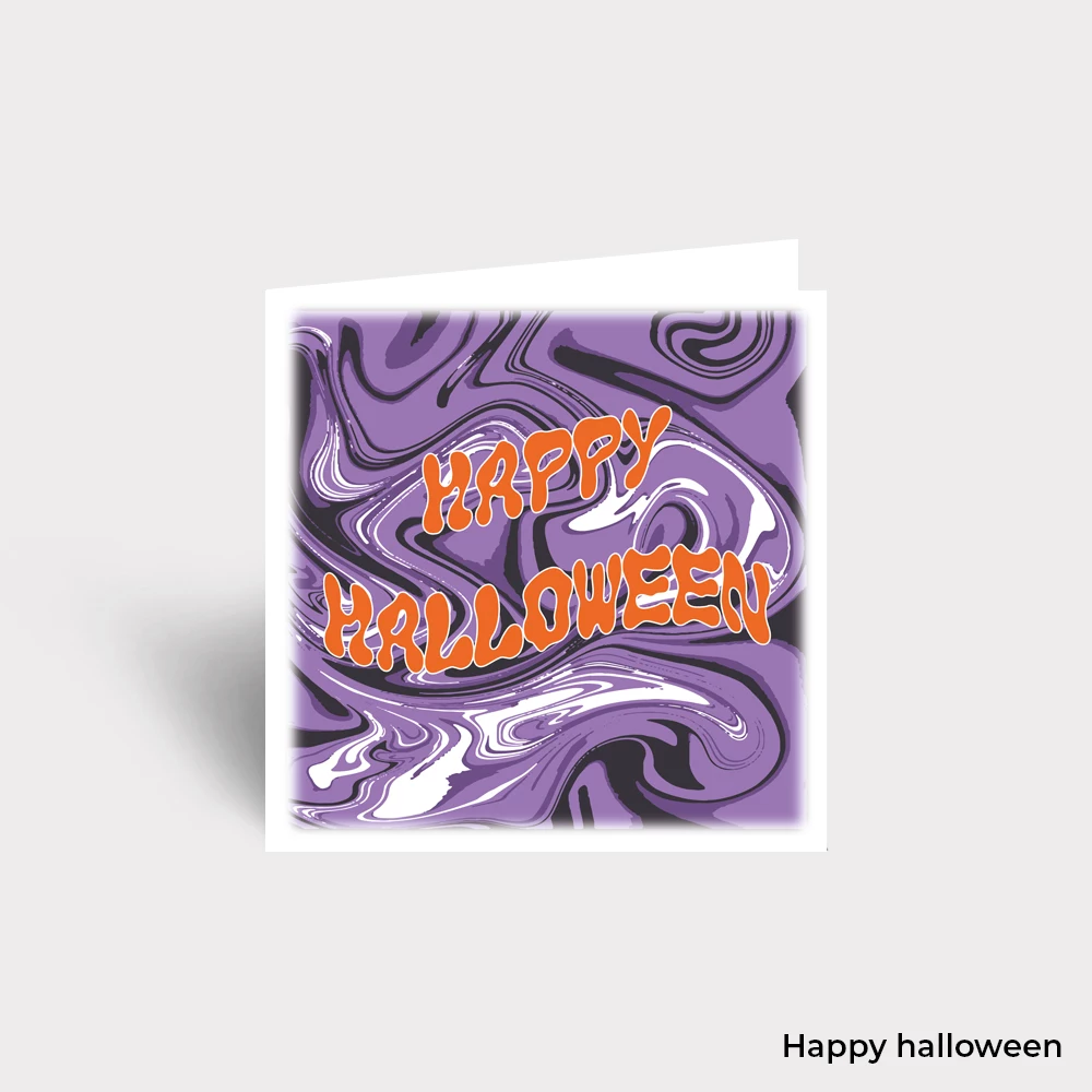 Carte Postale - Automne - Halloween – Image 4