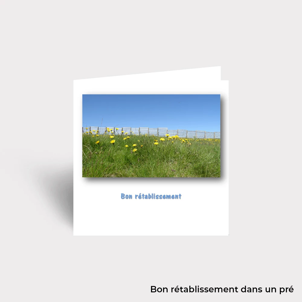 Carte Postale - Bon rétablissement – Image 2