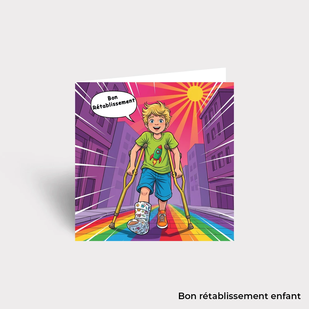 Carte Postale - Bon rétablissement – Image 3