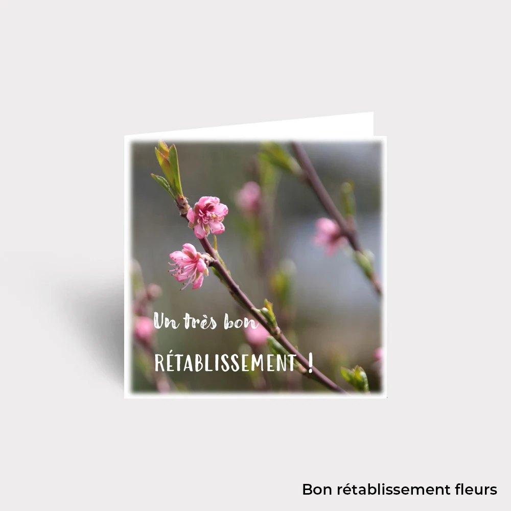 Carte Postale - Bon rétablissement – Image 4