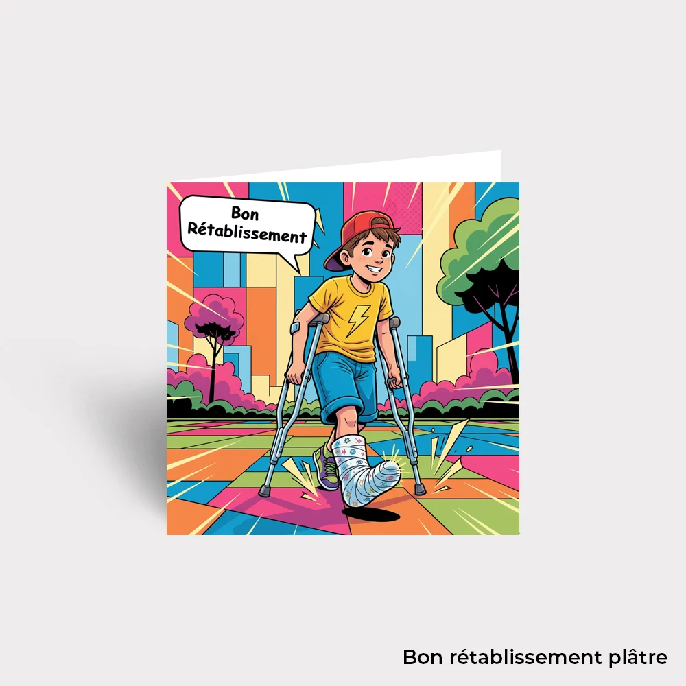 Carte Postale - Bon rétablissement – Image 6