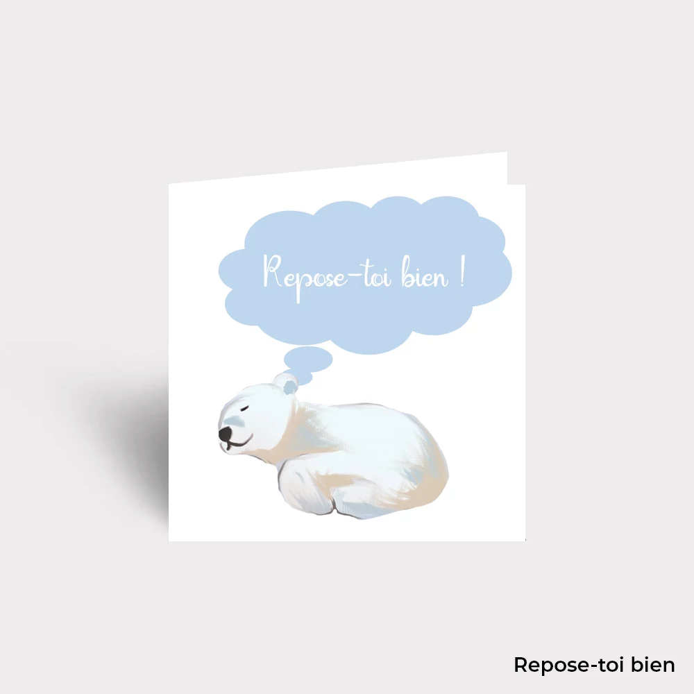 Carte Postale - Bon rétablissement – Image 7