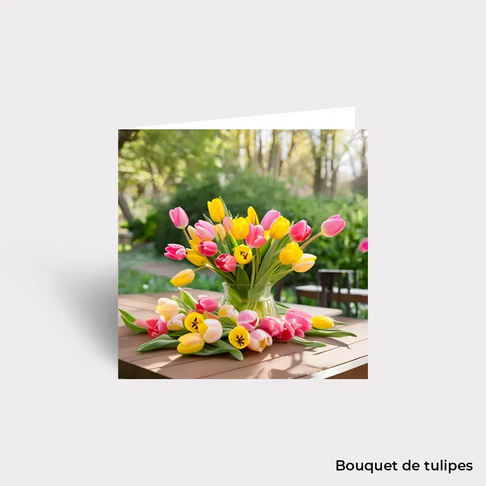 Carte Postale - Fleurs – Image 3
