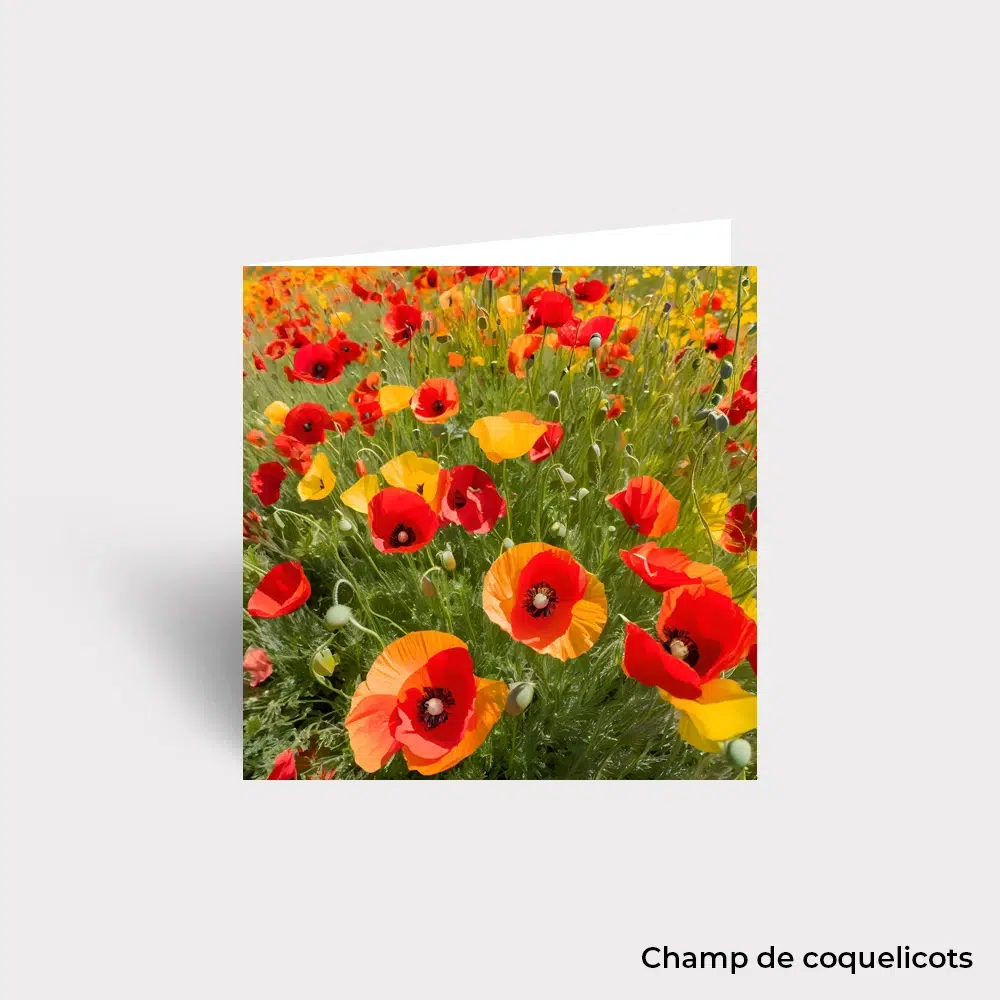 Carte Postale - Fleurs – Image 5
